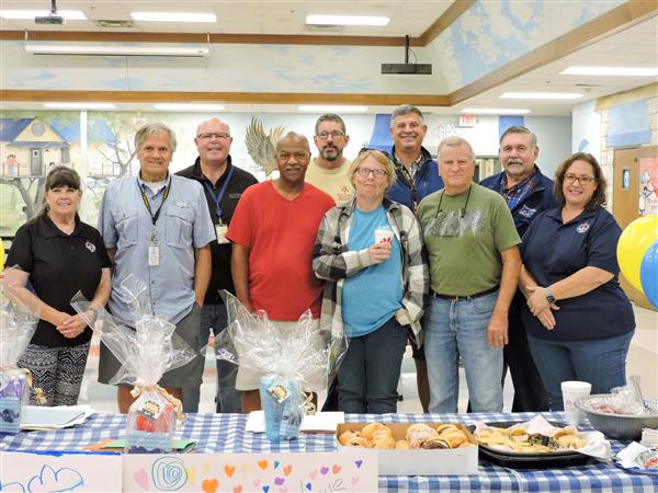 Bus Driver Appreciation Breakfast